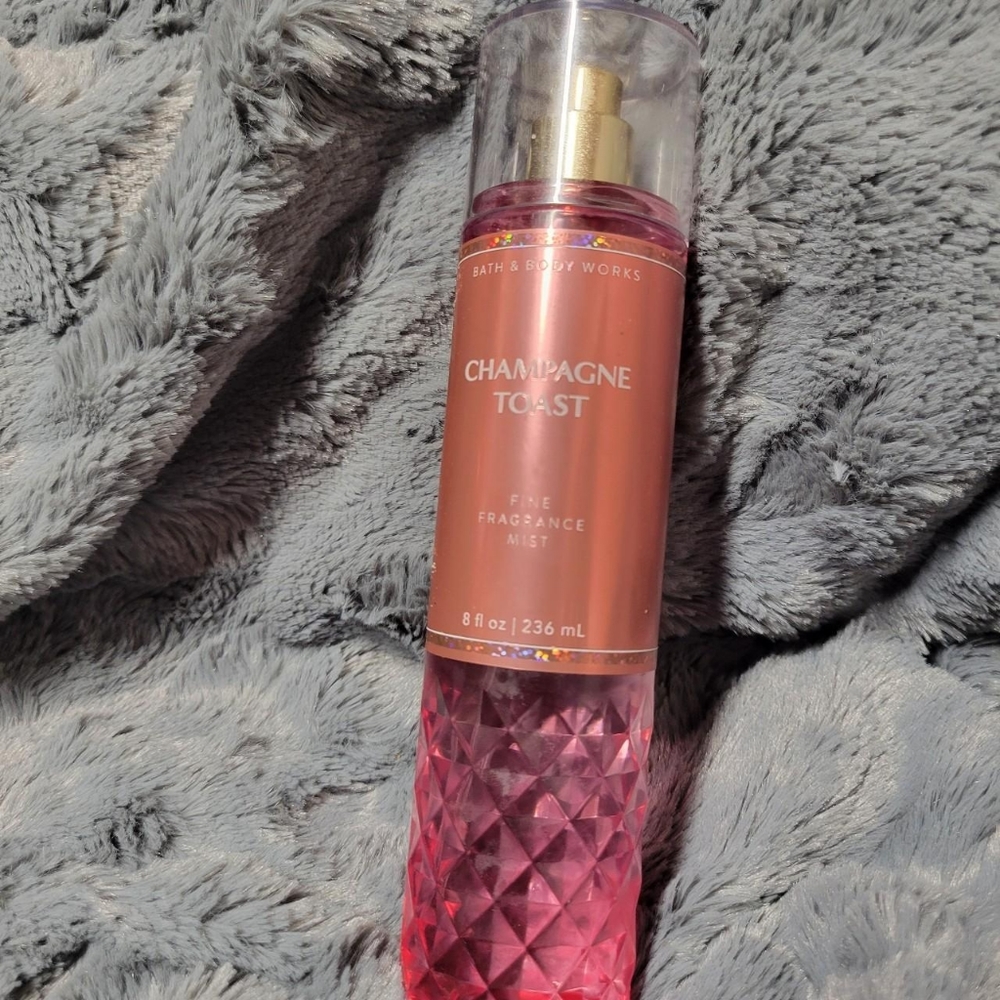 champagne toast bath and body works